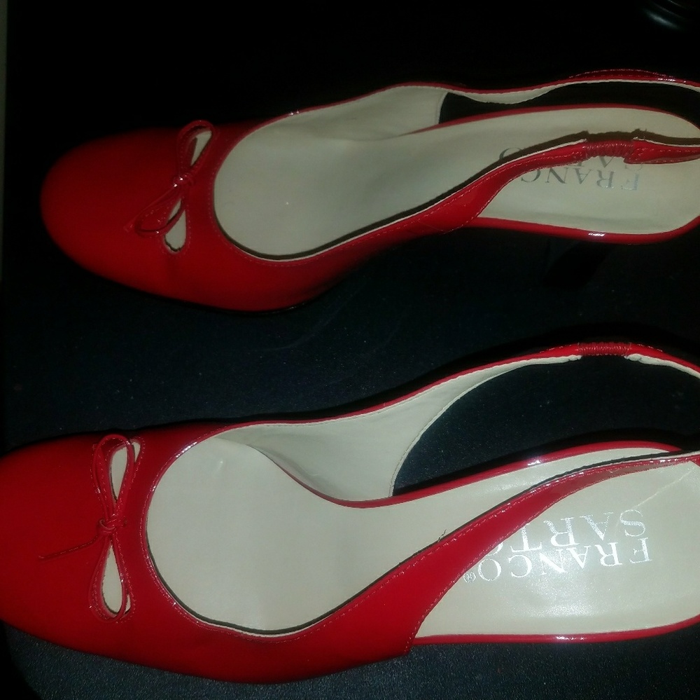 Red shoes
